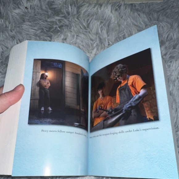 Percy Jackson and The Olympians The Lightning Thief ⚡️ - Picture 4 of 4